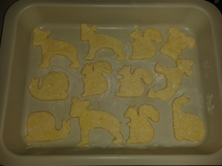 Творожный лес...