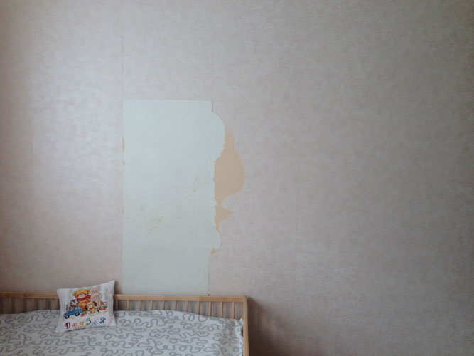 Помогите привести в порядок стену!