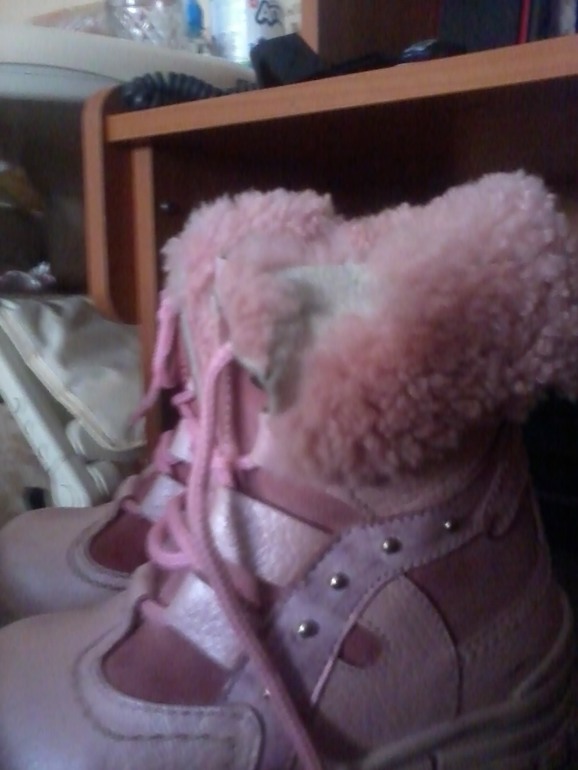 Обувь на обмен.