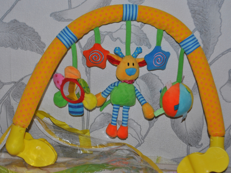 первые покупочки для малыша