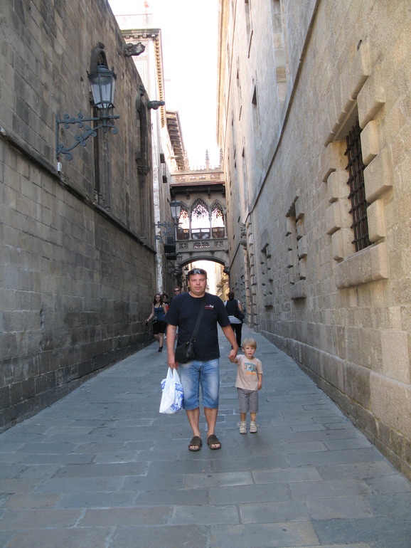 Экскурсия в Барселону. Сентябрь 2013 г.