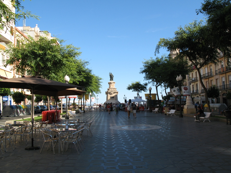 Испания. Террагона. Сентябрь 2013 г.