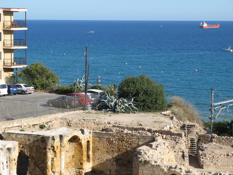 Испания. Террагона. Сентябрь 2013 г.