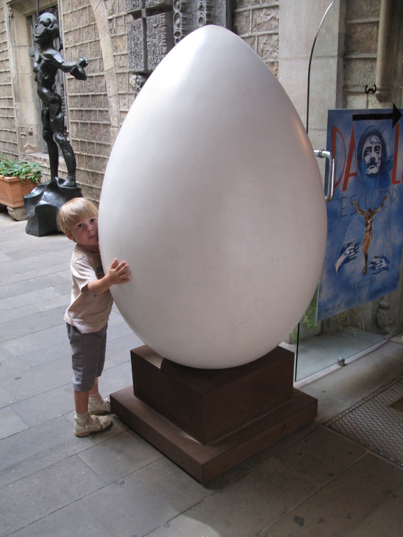 Экскурсия в Барселону. Сентябрь 2013 г.