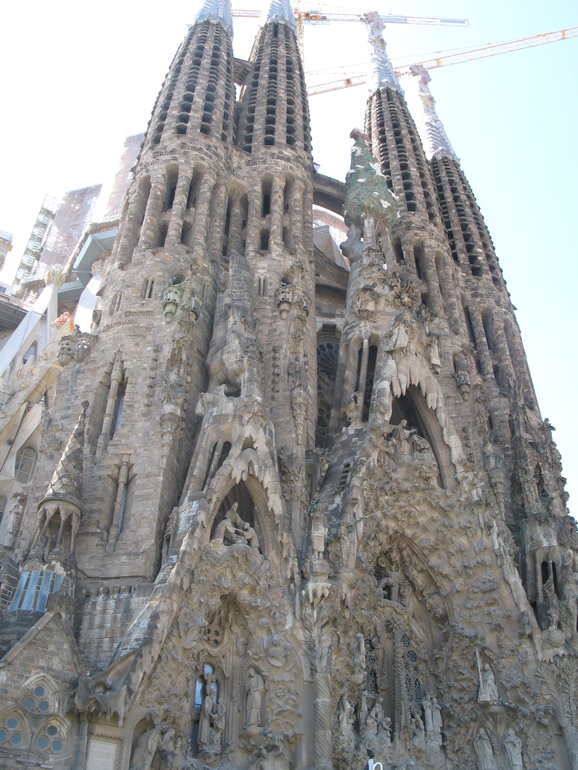 Экскурсия в Барселону. Сентябрь 2013 г.