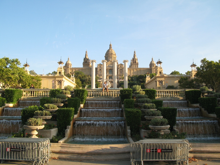 Экскурсия в Барселону. Сентябрь 2013 г.