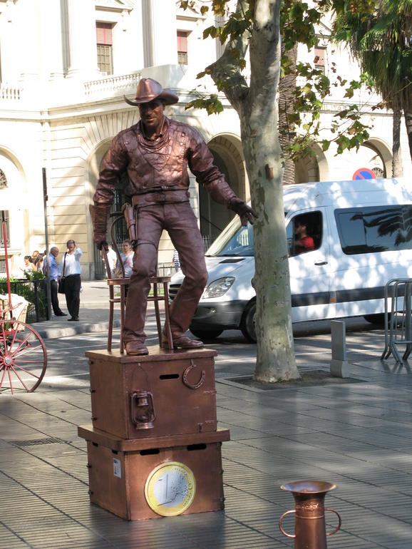 Экскурсия в Барселону. Сентябрь 2013 г.