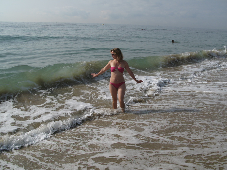 Ну, вот и мы съездили на море!