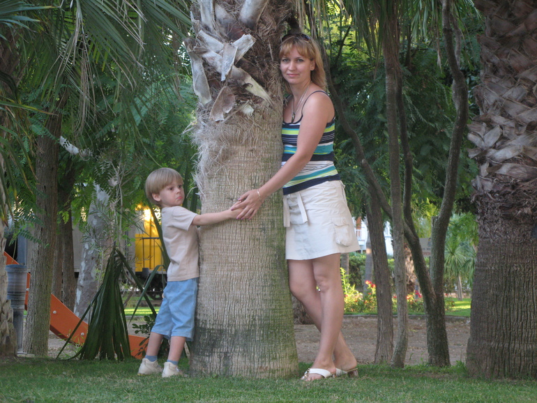 Ну, вот и мы съездили на море!