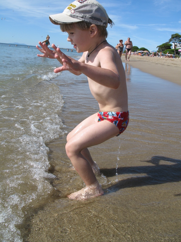 Ну, вот и мы съездили на море!