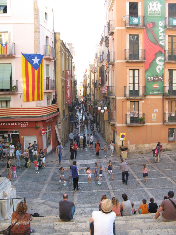 Испания. Террагона. Сентябрь 2013 г.