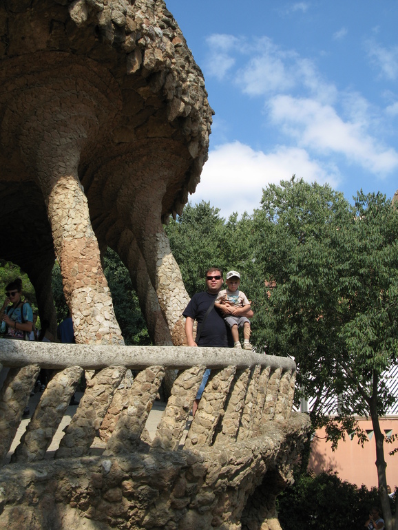 Экскурсия в Барселону. Сентябрь 2013 г.