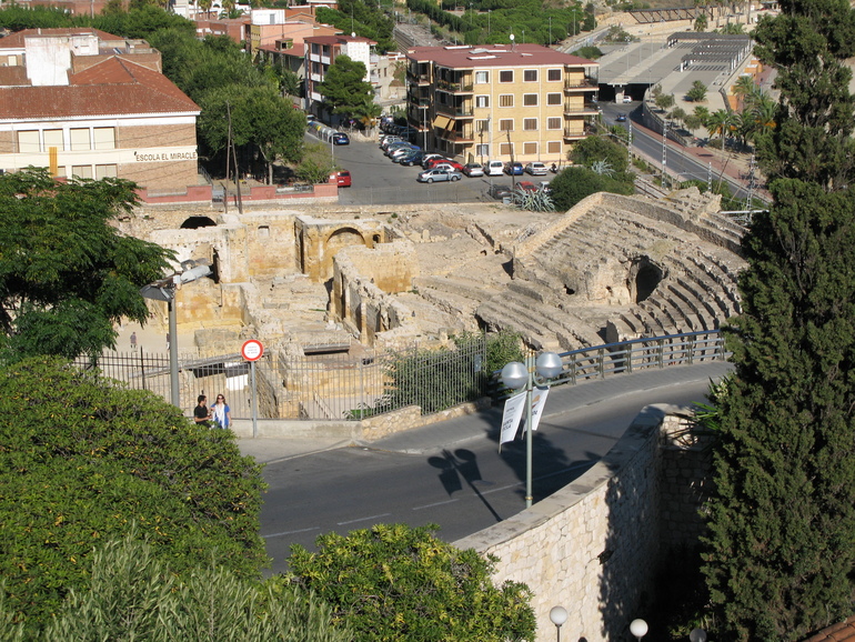 Испания. Террагона. Сентябрь 2013 г.