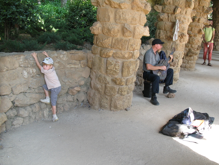 Экскурсия в Барселону. Сентябрь 2013 г.