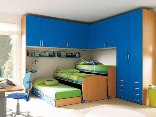 Детская для 3х деток