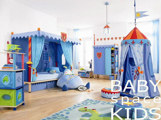 Детская для 2-3-4 деток...