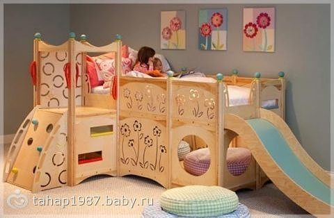 Детская для 2-3-4 деток...