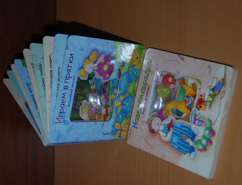 Наши книги. Часть 3. (осенний хвастик)