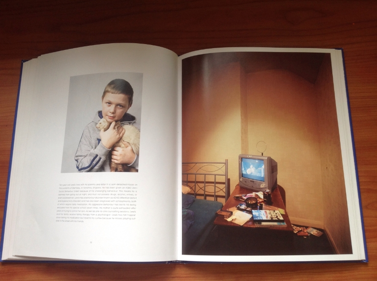 Наша книга - Где спят дети. Джейм Моллисон. Все развороты