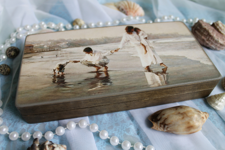 Декупажный конкурс "Мама, папа, я - дружная семья!"