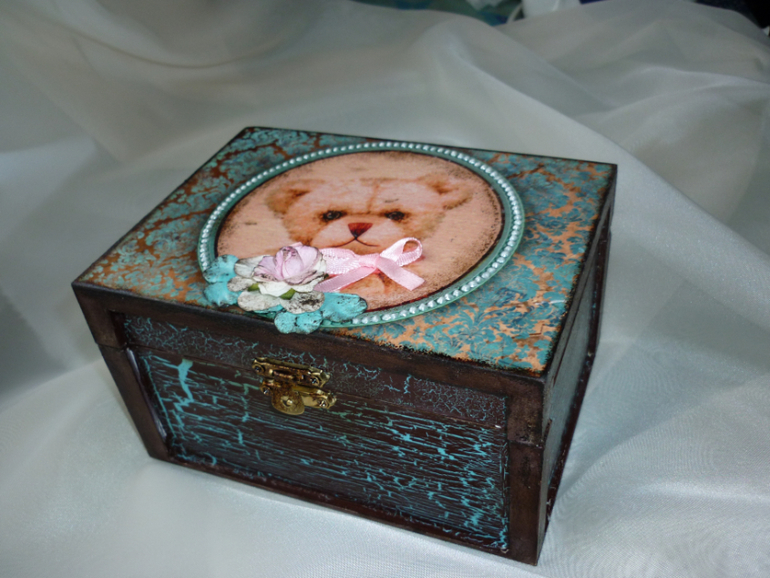 Декупажный конкурс. Предмет-шкатулка/купюрница/сигаретница