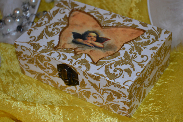 Декупажный конкурс. Предмет-шкатулка/купюрница/сигаретница