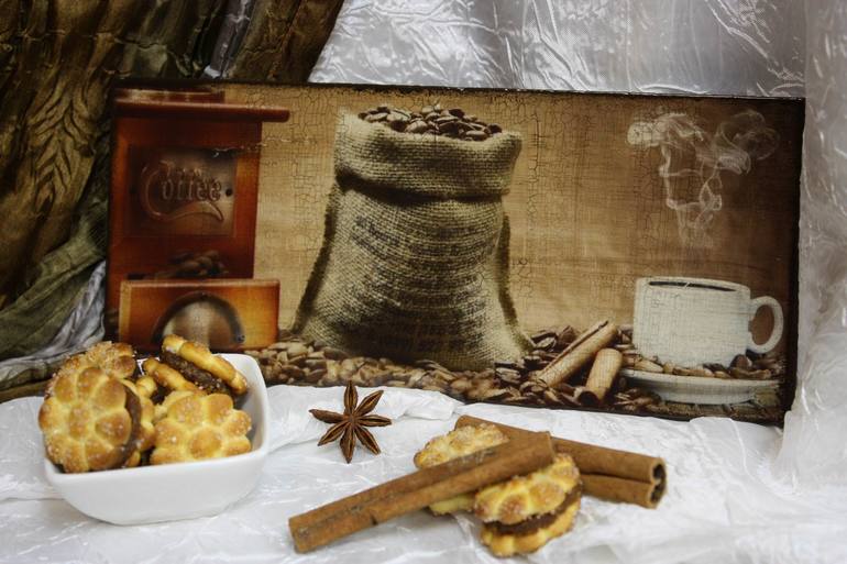 Декупажный конкурс. Тема - монохром/сепия