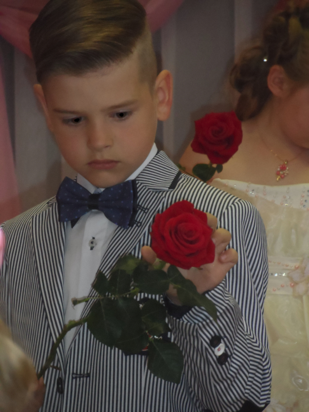 Мой выпускник)))