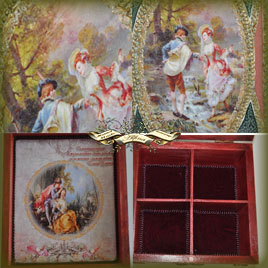 Шкатулочка для украшений