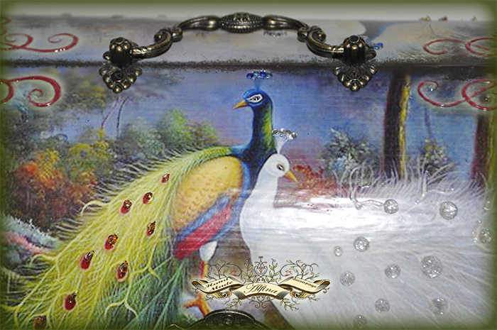 Сундук "Райская парочка"