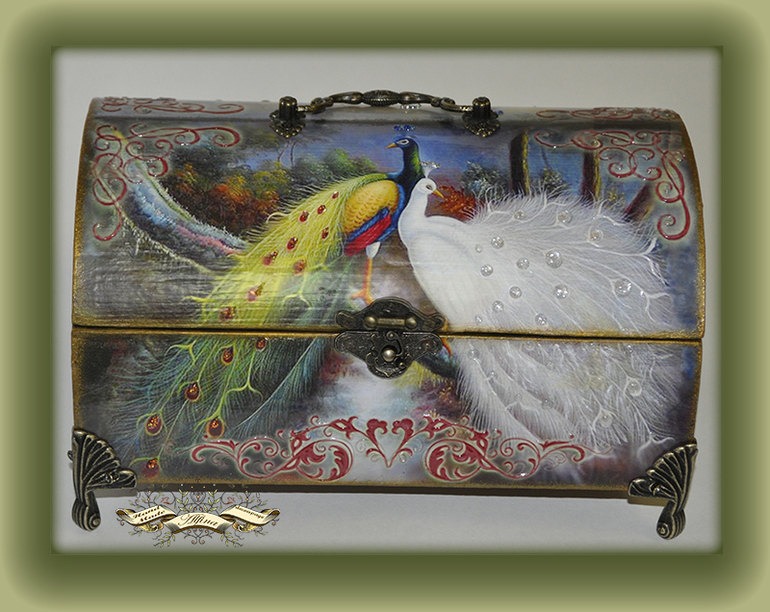 Сундук "Райская парочка"