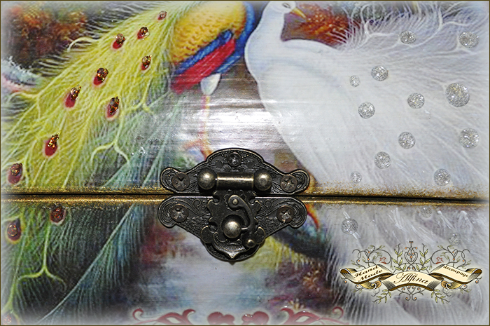 Сундук "Райская парочка"