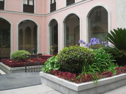 Праздник ковров в Ла Оротаве.