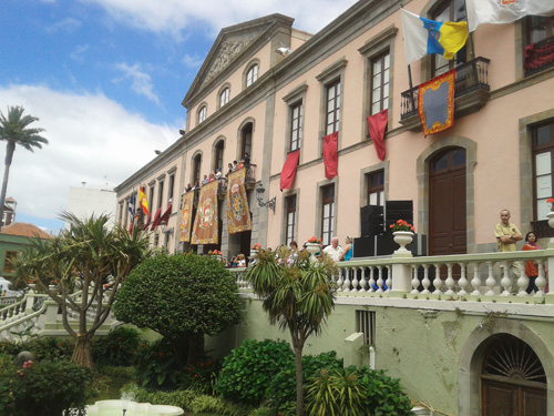 Праздник ковров в Ла Оротаве.