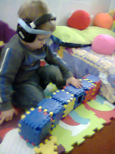 Томатис-терапия в Атлантисе. Фото с нашего 1 курса.