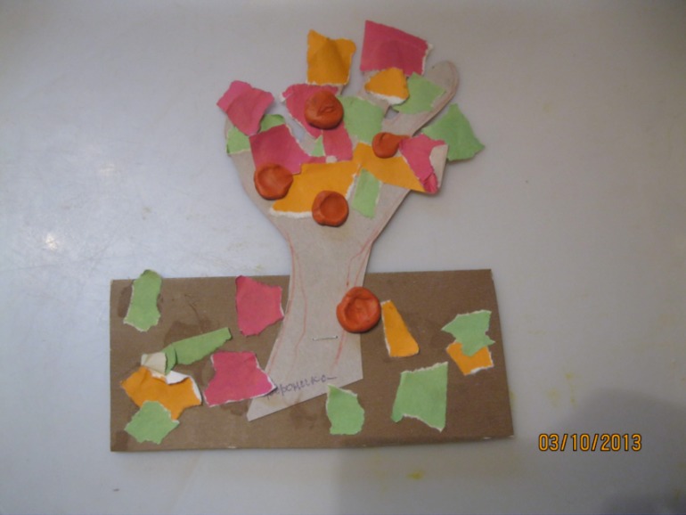 Наши поделки-умелки-рисовалки)