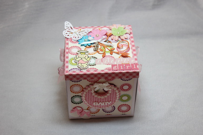 Коробочка для денег