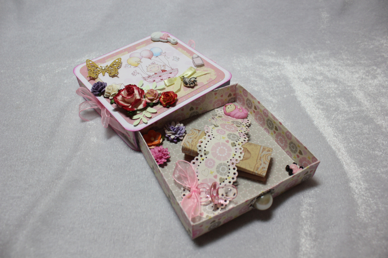 коробочка для денег