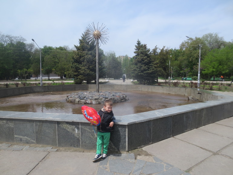 запоздалый первомай)