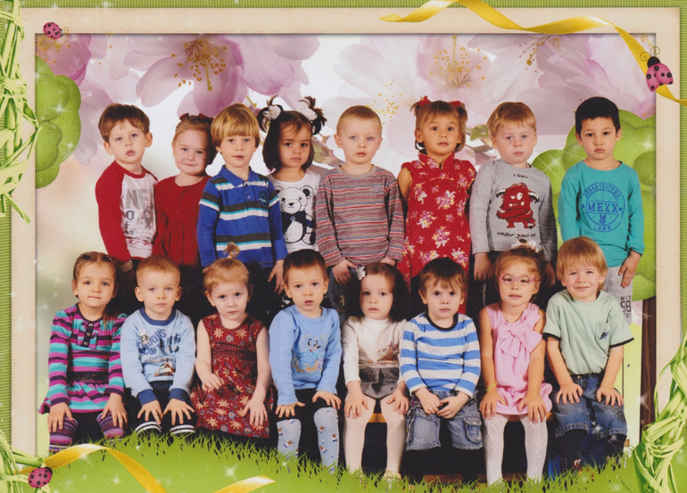 фото из сада