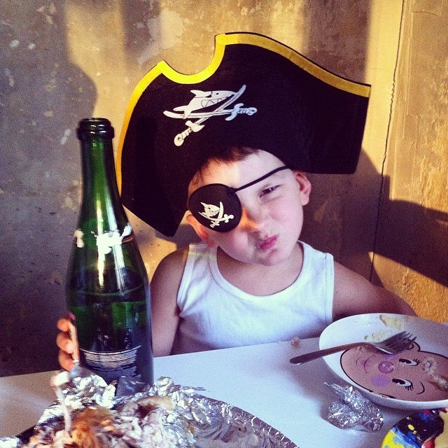 пиратские подарки