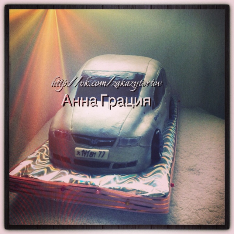 Торт"Honda Civic"