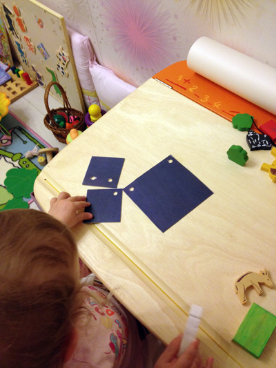 ТН «Фигуры», день первый