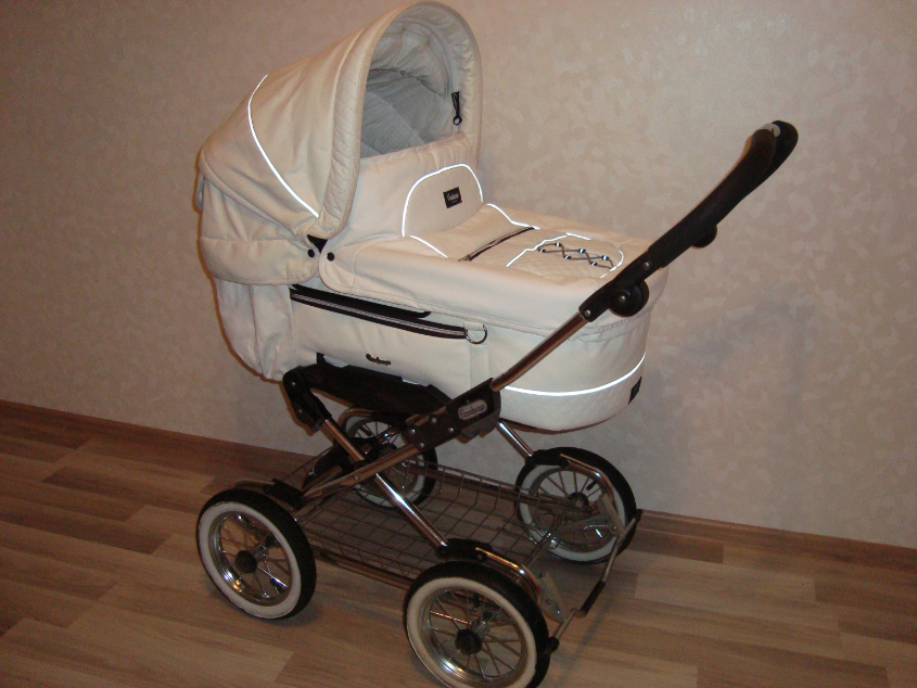 Коляска Emmaljunga Mondial Duo Combi