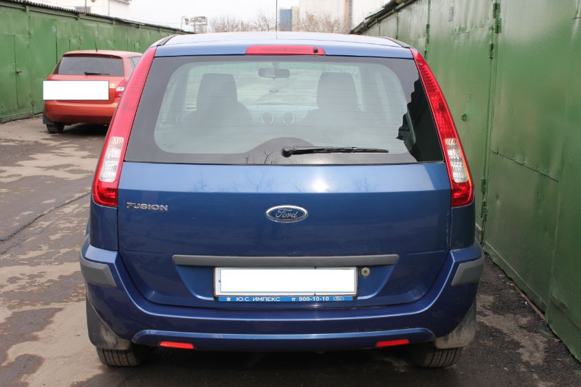 Ford Fusion, 2008 г.