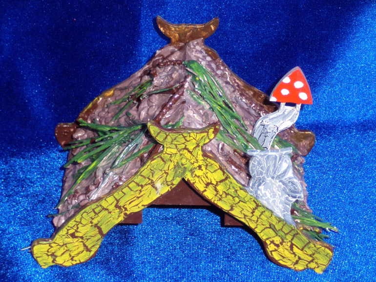 Избушка бабушки Яги