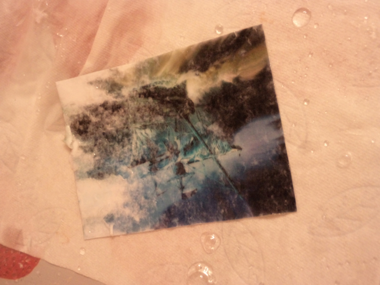 Конкурсная работа. Пиратский сундук