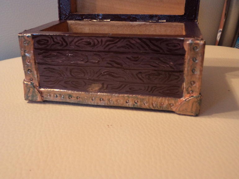 Конкурсная работа. Пиратский сундук