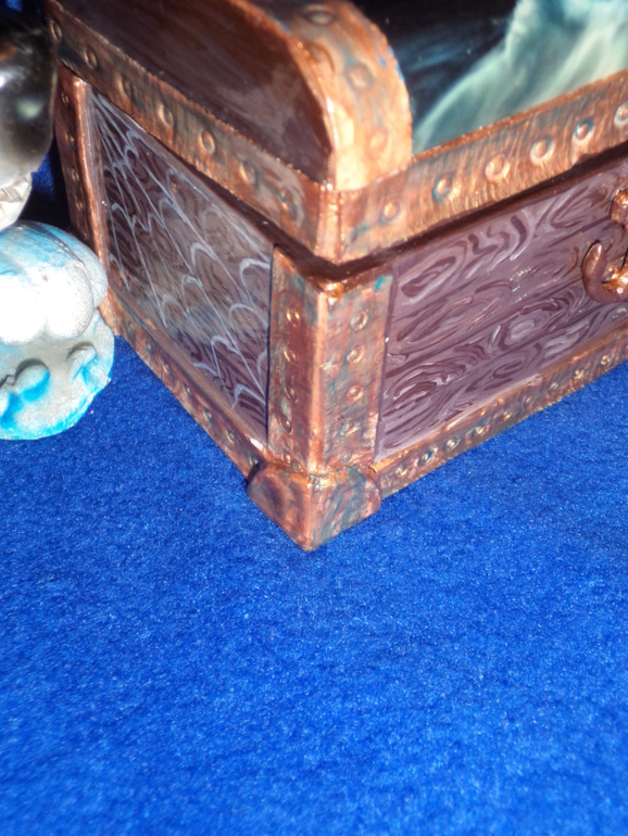 Конкурсная работа. Пиратский сундук