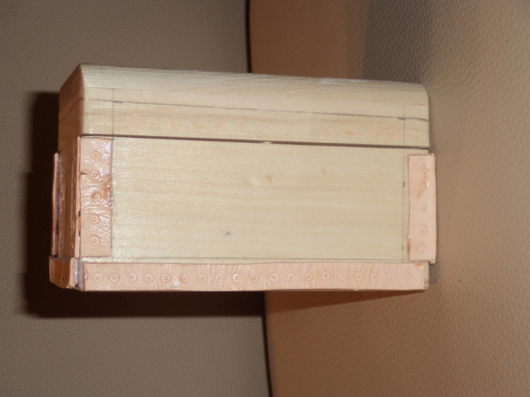 Конкурсная работа. Пиратский сундук